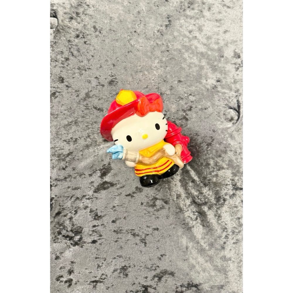 Hello Kitty Firefighter Ceramic